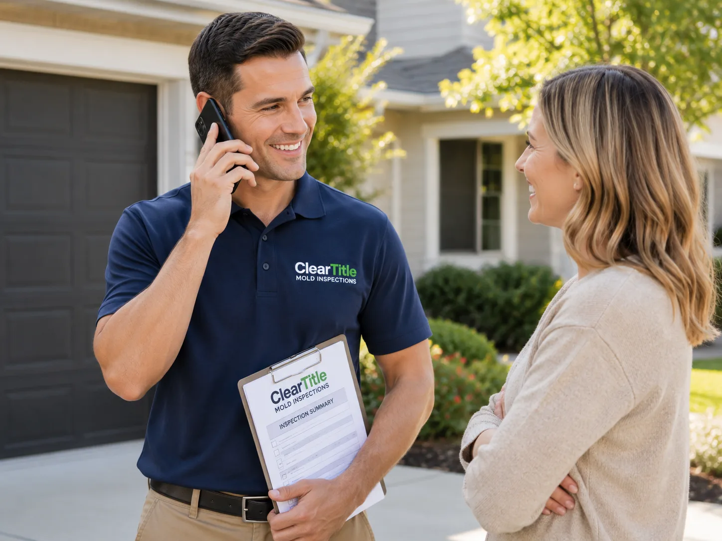 Mold Inspection For Home Sale Bath, MI FAQs